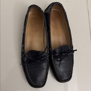 Black Leather Loafers